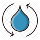 Water Purification Environment Icon