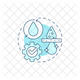 Water purification  Icon