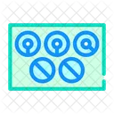 Water Purification Plant Icon