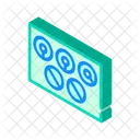 Water Purification Plant  Icon