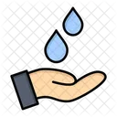 Purified Water Energy Icon