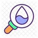 Water Quality Water Pollution Contamination Icon