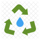 Water Recycle Water Recycle Icon