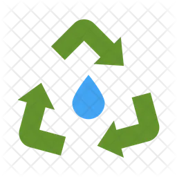 Water Recycle  Icon