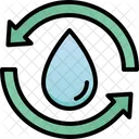 Water Recycle Icon