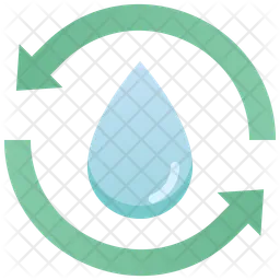 Water Recycle  Icon