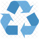 Water Recycle Reuse Icon