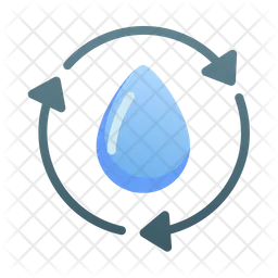 Water Recycle  Icon