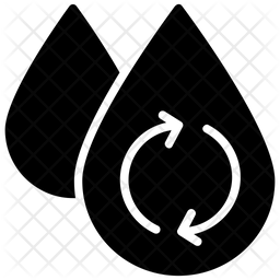 Water Recycle Icon