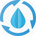 Recycle Water Clean Icon