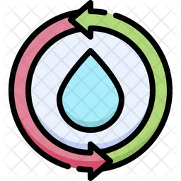Water recycle  Icon
