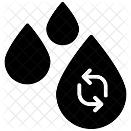 Water Recycle Icon