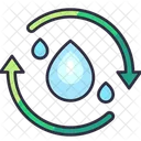 Water Recycle  Icon