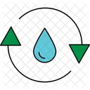 Water Recycle  Icon