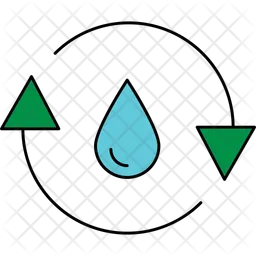 Water Recycle  Icon