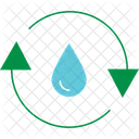 Water Recycle  Icon