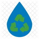 Water Recycle Recycling Icon