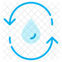 Water Recycling Icon