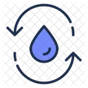 Water Recycling  Icon