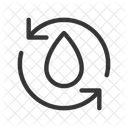 Water Recycling Water Recycling Icon