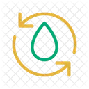 Water Recycling Water Recycling Icon