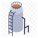 Water Filtration Water Plant Water Refinery Icon