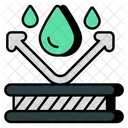 Water Repellent  Icon