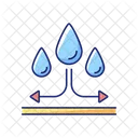 Water repellent fabric  Icon
