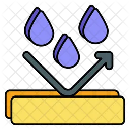 Water Repellent  Icon