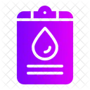 Water Report Water Files And Folders Icon