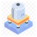 Water Reservoir  Icon