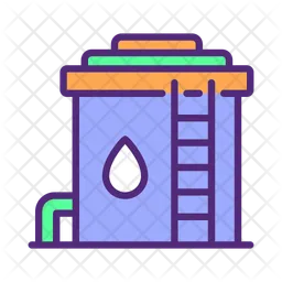 Water reservoir  Icon