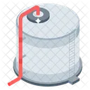 Water Reservoir Tank Storage Water Tank Icon