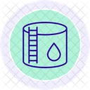 Water Reservoir House Water Reservoir Icon