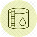 Water Reservoir House Water Reservoir Icon