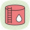 Water Reservoir House Water Reservoir Icon