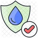 Water Resistance  Icon