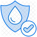 Water Resistance  Icon