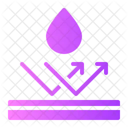 Water Resistant  Icon