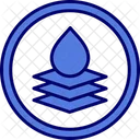 Water Resistant Waterproof Resistant Icon