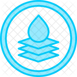 Water resistant  Icon
