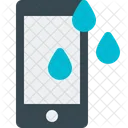 Water Resistant Mobile Icon
