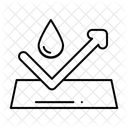 Water-resistant Coating  Icon