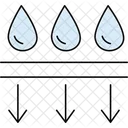 Water Resistant Waterproof Moisture Protection Icon