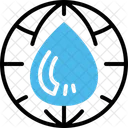 Water Resource Save Icon