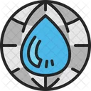 Water Resource Save Icon