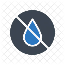 Water Restricted  Icon