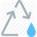 Water Reusem Water Reuse Water Icon