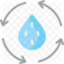 Water Reuse  Icon