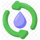 Water Reuse  Icon